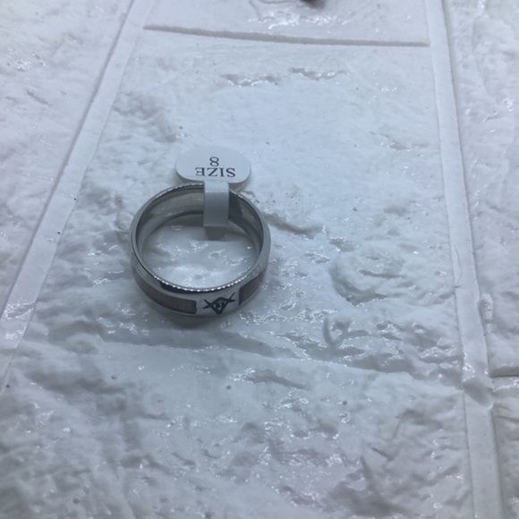 Stainless Steel Ring Men’s - Picture 7 of 10